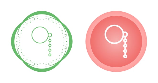 Monocle Vector Icon