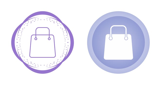 Shopping Bag Vector Icon