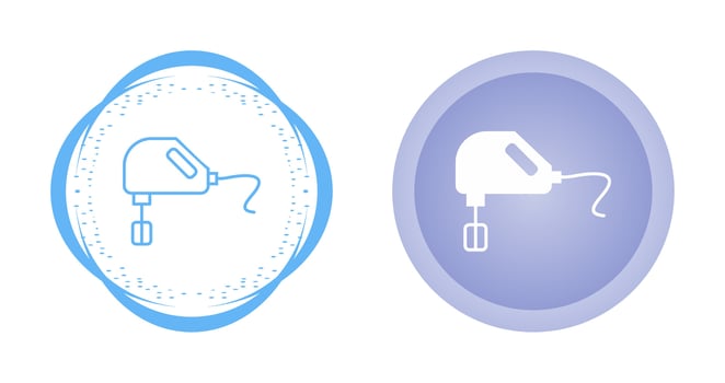 Mixer Vector Icon