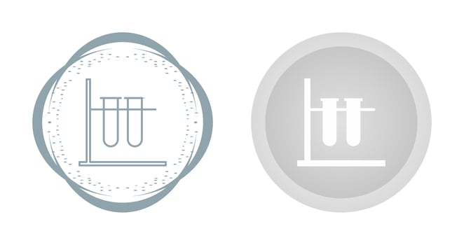 Test Tubes Vector Icon
