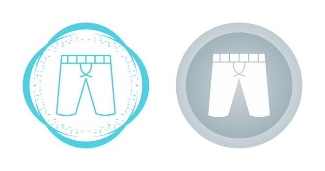 Shorts Vector Icon