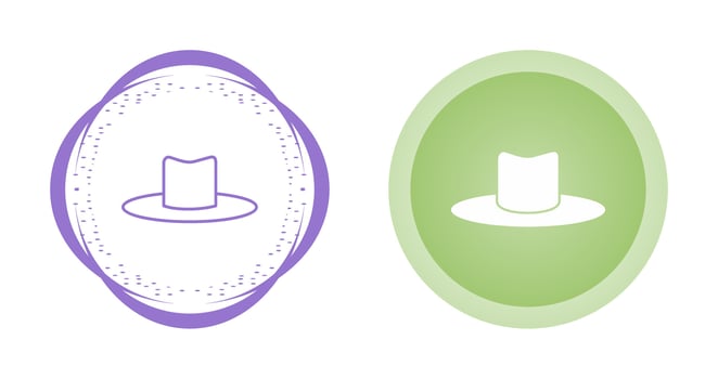 Hat Vector Icon