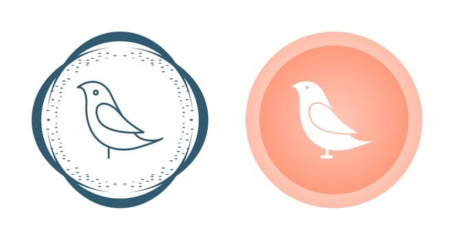 Birds Vector Icon