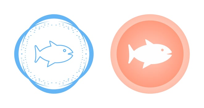 Fish Vector Icon