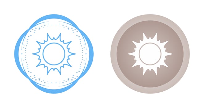 Sun Vector Icon