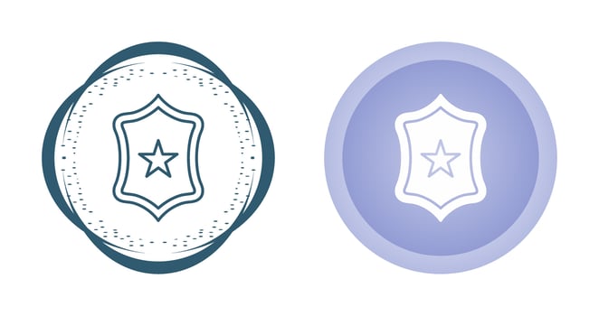 Badge Vector Icon