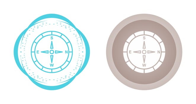 Compass Vector Icon