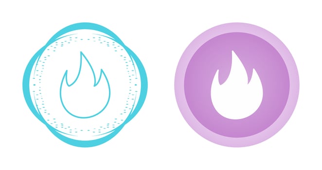 Fire Vector Icon