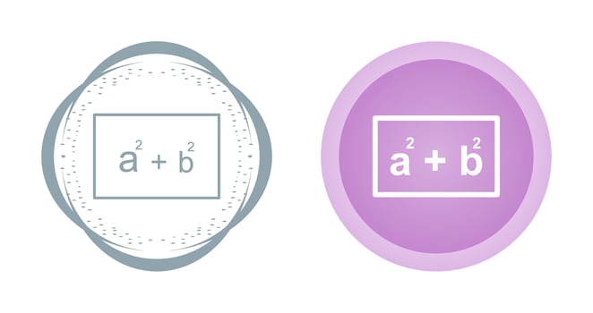 Formula Vector Icon