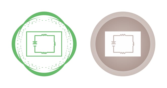 Circuit Vector Icon