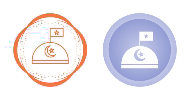 Military Base Vector Icon
