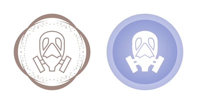 Oxygen Mask Vector Icon
