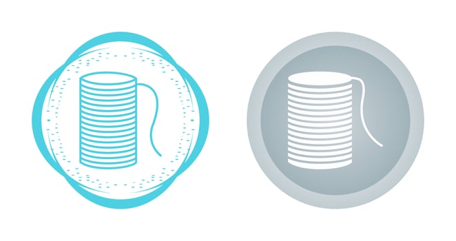 Thread Vector Icon