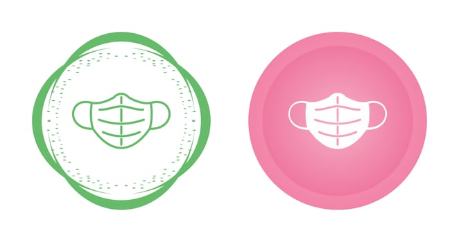 Mask Vector Icon