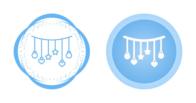 Garlands Vector Icon