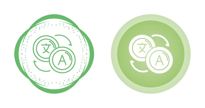 Translate Vector Icon