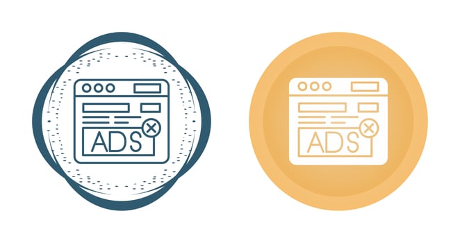 Advertising Vector Icon