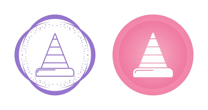 Cone Vector Icon
