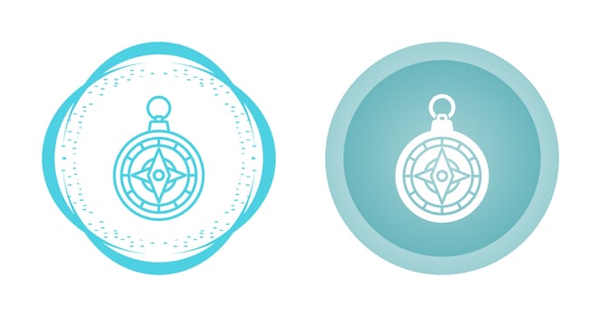 Compass Vector Icon