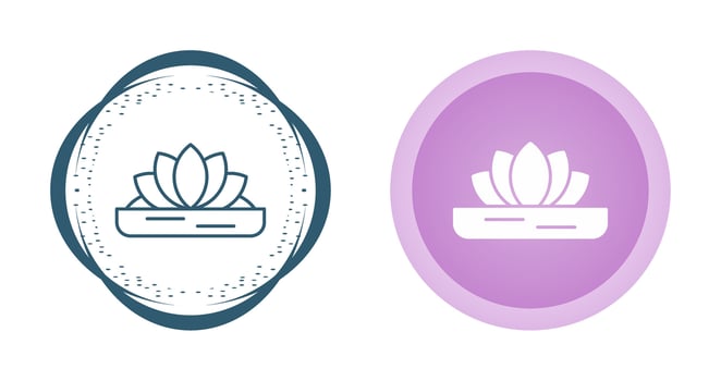 Lotus Vector Icon