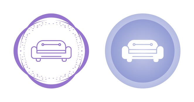 Sofa Vector Icon
