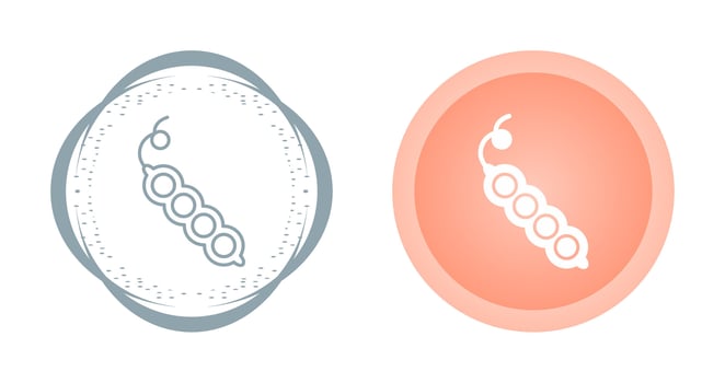 Peas Vector Icon