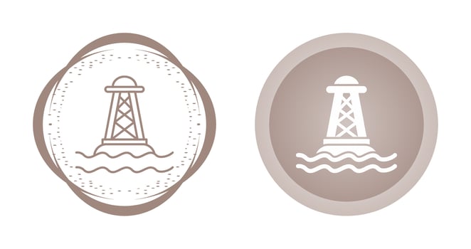 Buoy Vector Icon