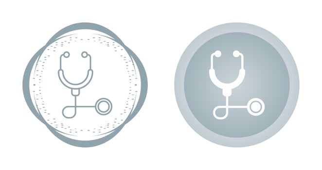 Stethoscope Vector Icon