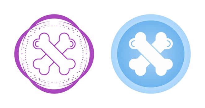 Bones Vector Icon