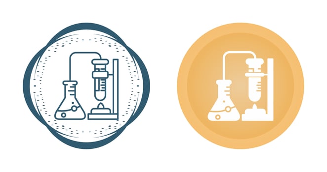 Experiment Vector Icon