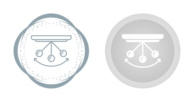 Pendulum Vector Icon