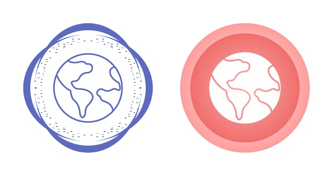 Earth Vector Icon
