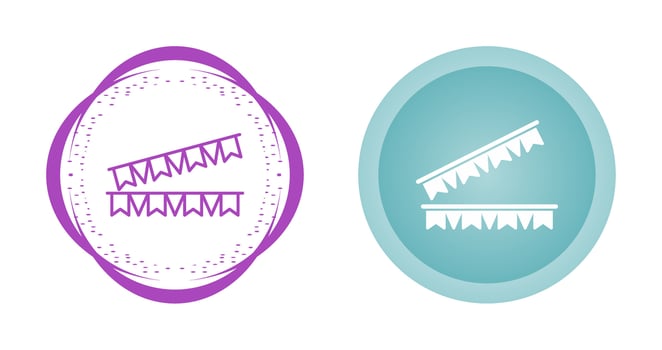 Garlands Vector Icon