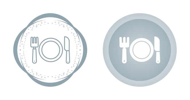 Meal Vector Icon