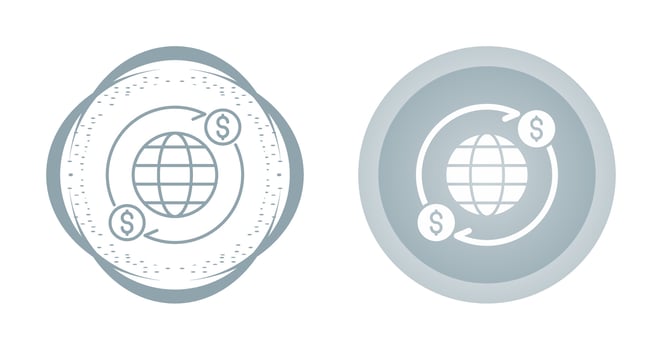 Money Exchange Vector Icon