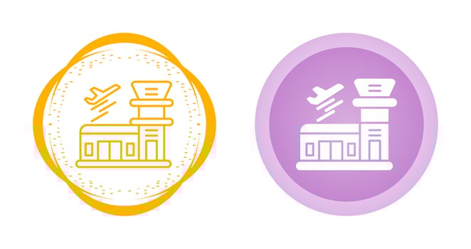 Airport Vector Icon