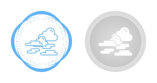 Fog Vector Icon
