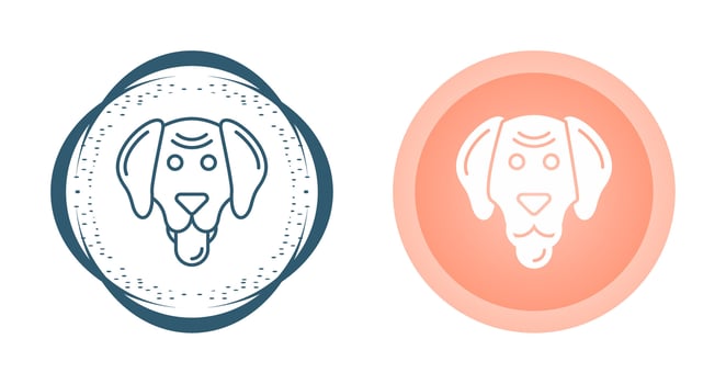 Dog Vector Icon