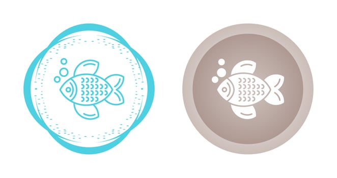 Fish Vector Icon