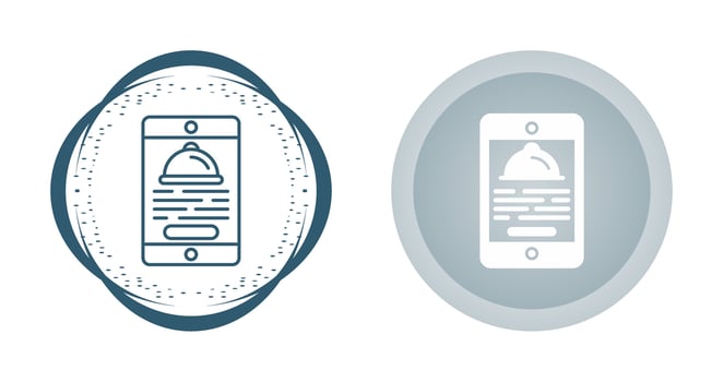 Food App Vector Icon