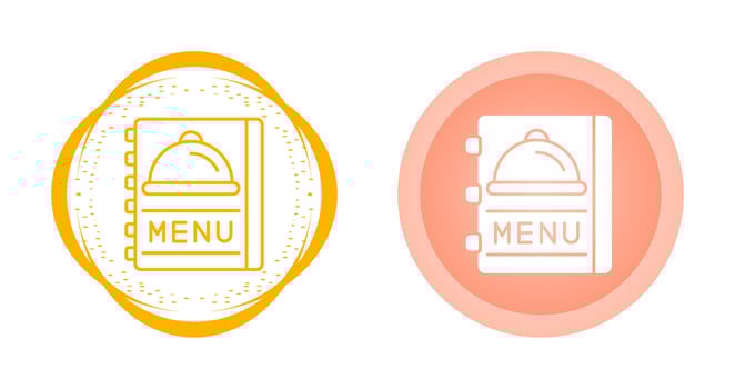 Food Menu Vector Icon