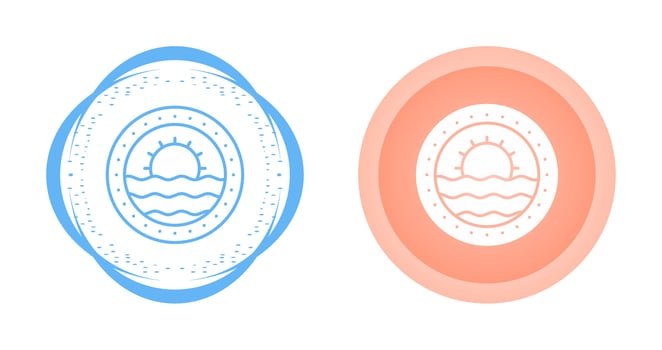 Porthole Vector Icon