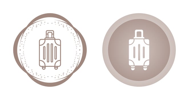 Luggage Vector Icon