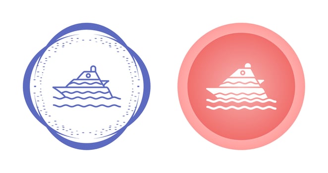 Cruise Vector Icon