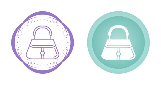 Purse Vector Icon