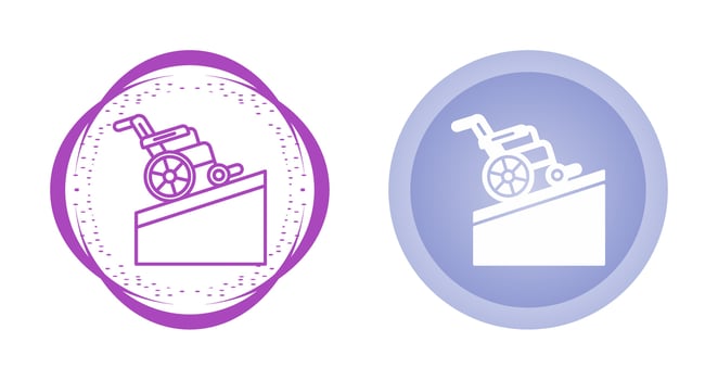 Ramp Vector Icon
