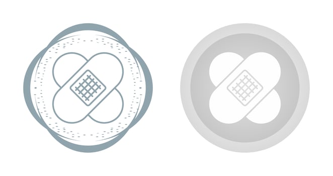Plaster Vector Icon