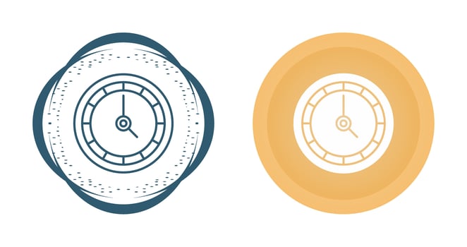 Time Vector Icon