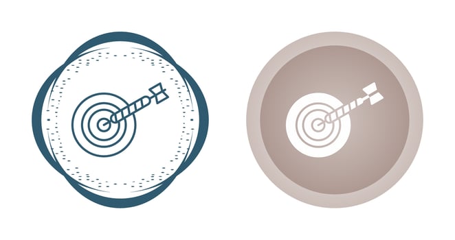 Dart Vector Icon