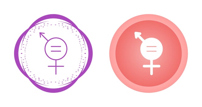 Gender Equality Vector Icon
